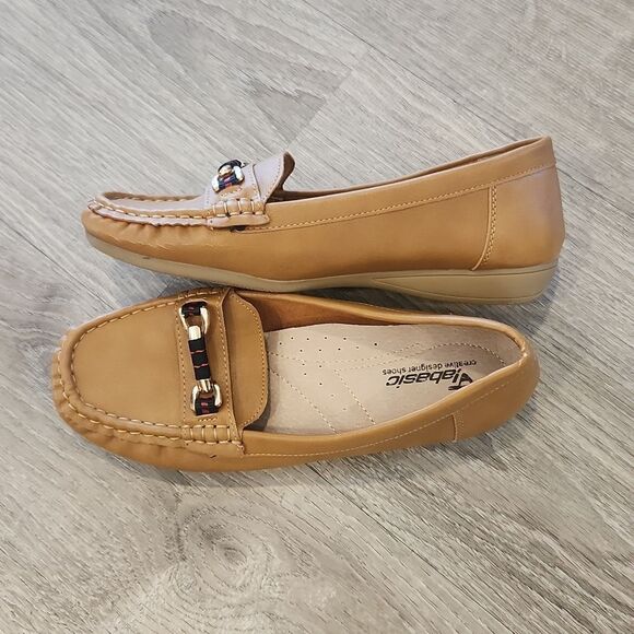 Jabasic brown loafers NWOT - Picture 2 of 4